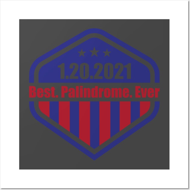 Best Palindrome Ever Biden harris Wall Art by MandeesCloset